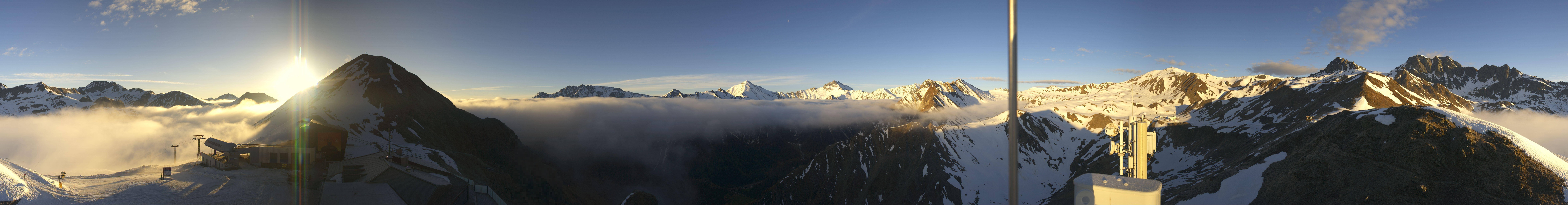 Archived image Webcam Alp Trida Sattel Lift in Samnaun