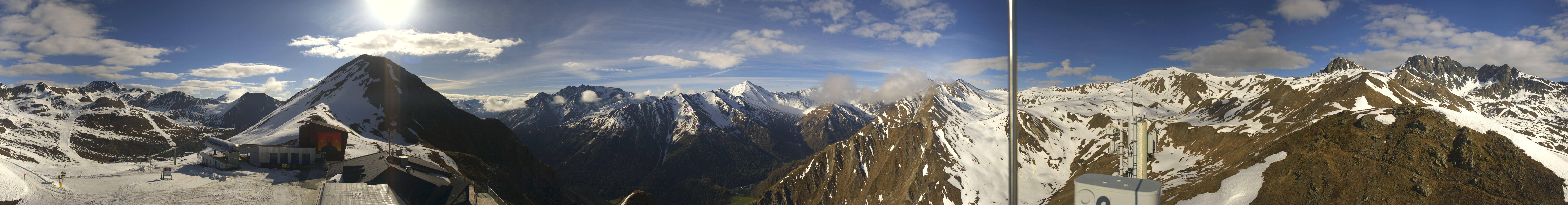 Archived image Webcam Alp Trida Sattel Lift in Samnaun