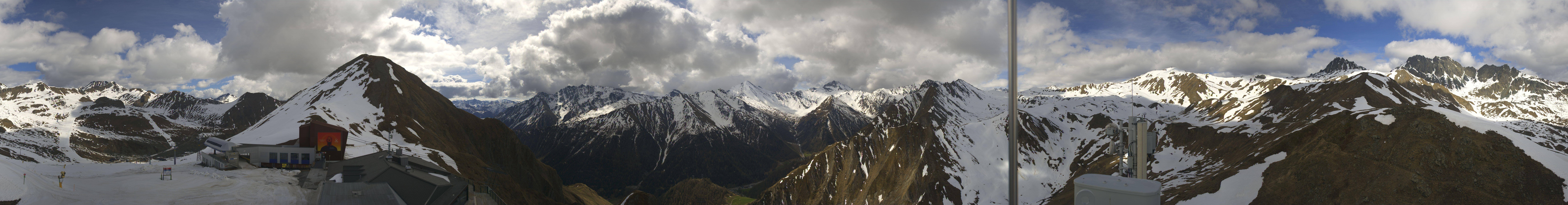 Archived image Webcam Alp Trida Sattel Lift in Samnaun