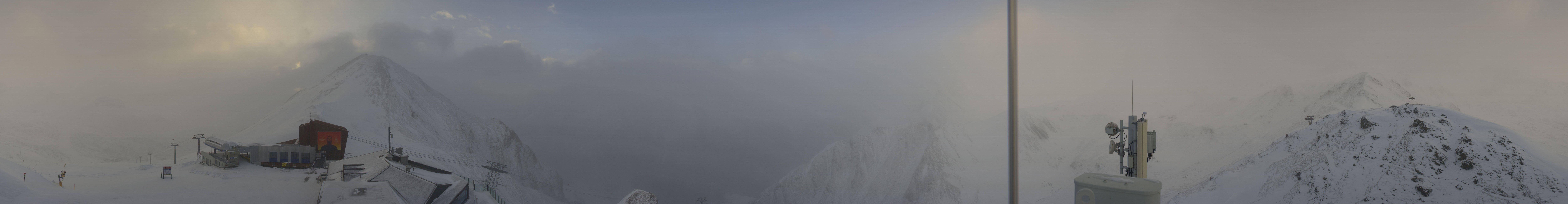 Archiv Foto Webcam Alp Trida Sattel in Samnaun