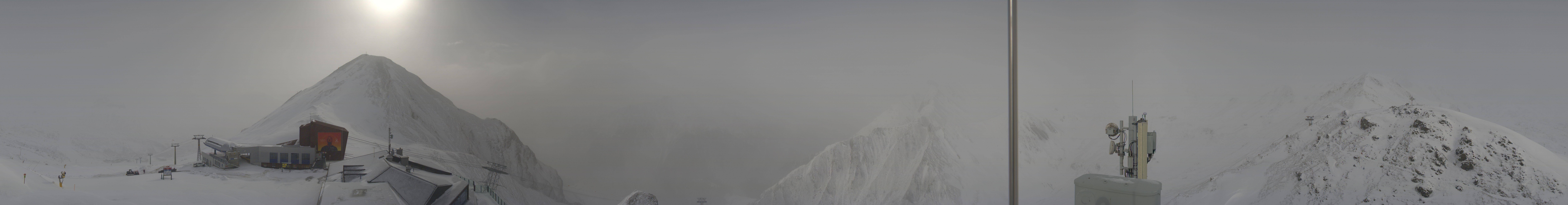 Archiv Foto Webcam Alp Trida Sattel in Samnaun