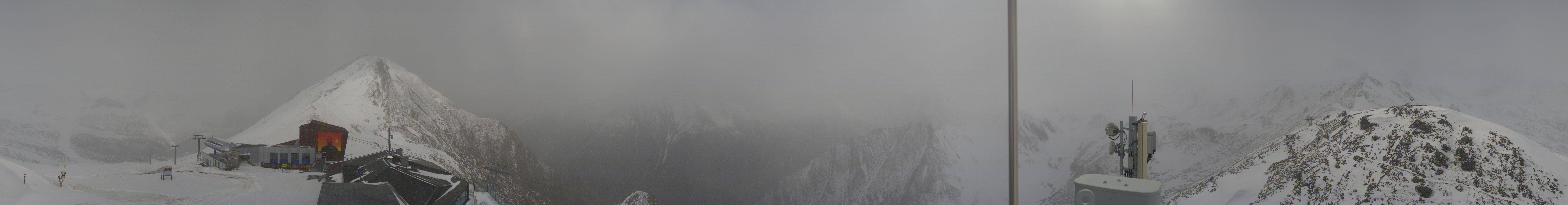 Archiv Foto Webcam Alp Trida Sattel in Samnaun