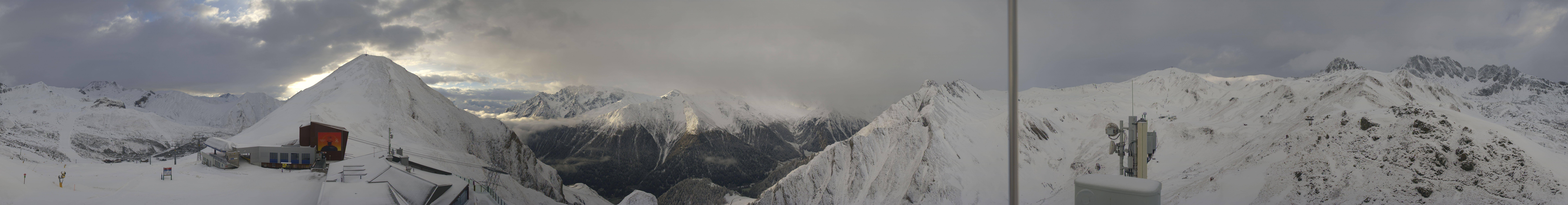 Archiv Foto Webcam Alp Trida Sattel in Samnaun