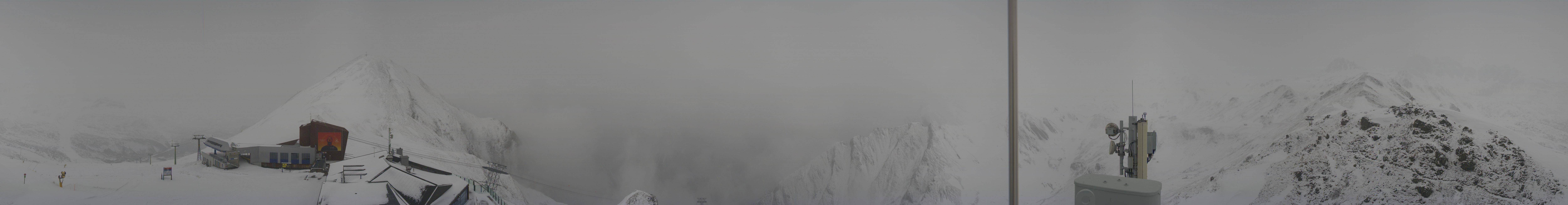 Archiv Foto Webcam Alp Trida Sattel in Samnaun