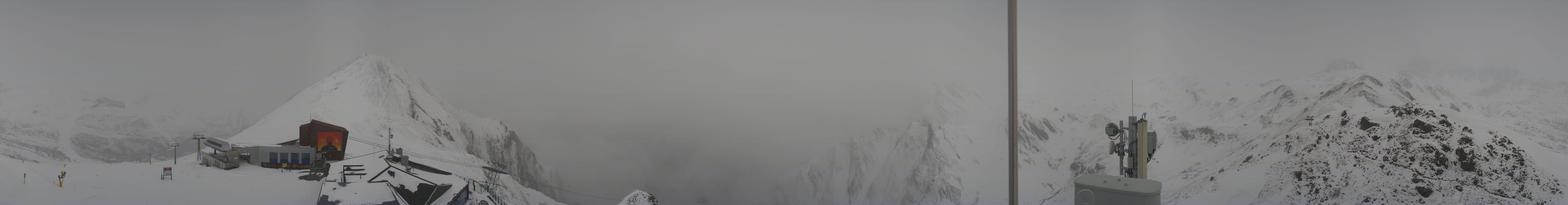 Archiv Foto Webcam Alp Trida Sattel in Samnaun