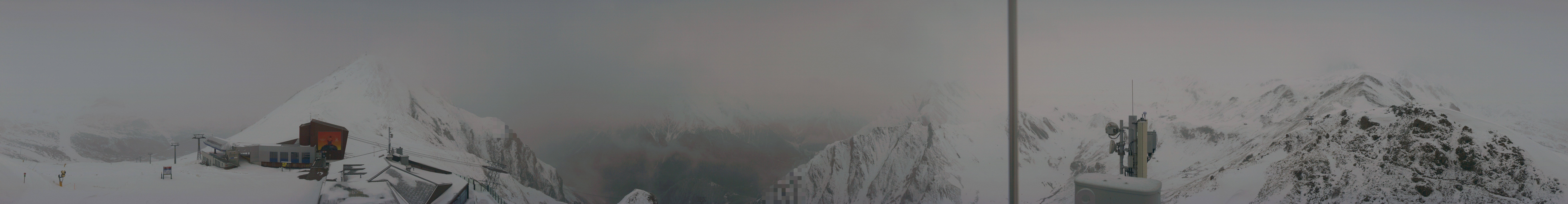 Archiv Foto Webcam Alp Trida Sattel in Samnaun