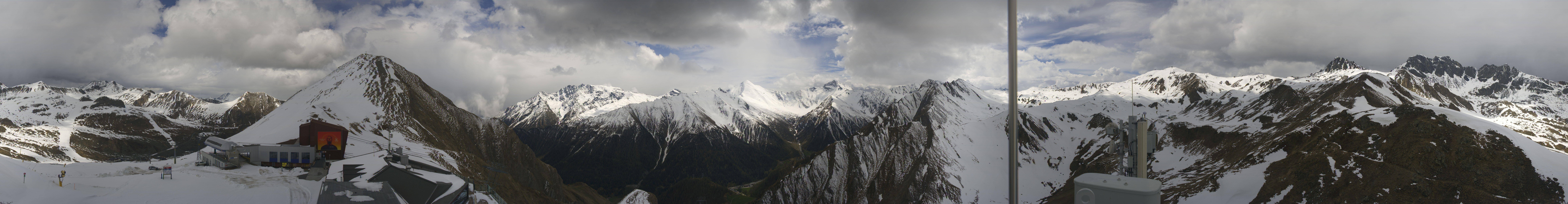 Archiv Foto Webcam Alp Trida Sattel in Samnaun