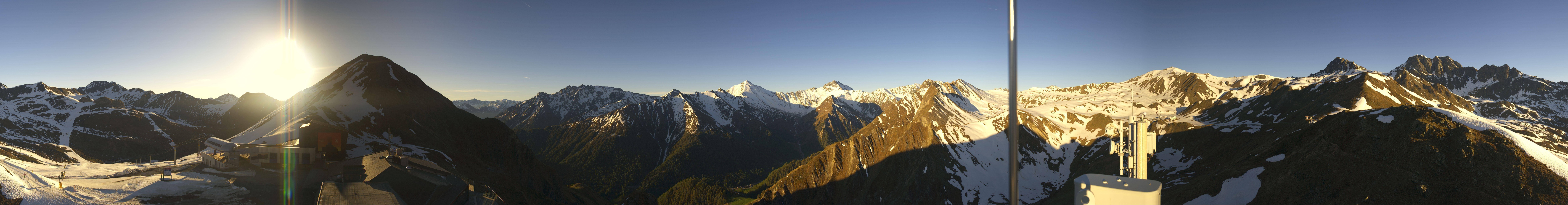 Archived image Webcam Alp Trida Sattel Lift in Samnaun