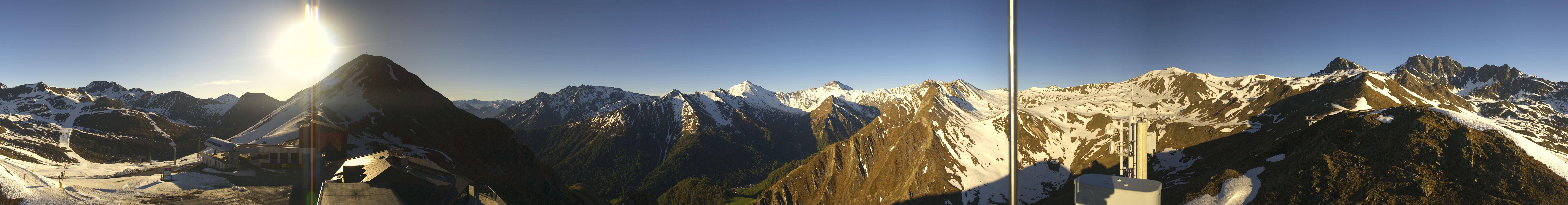Archived image Webcam Alp Trida Sattel Lift in Samnaun