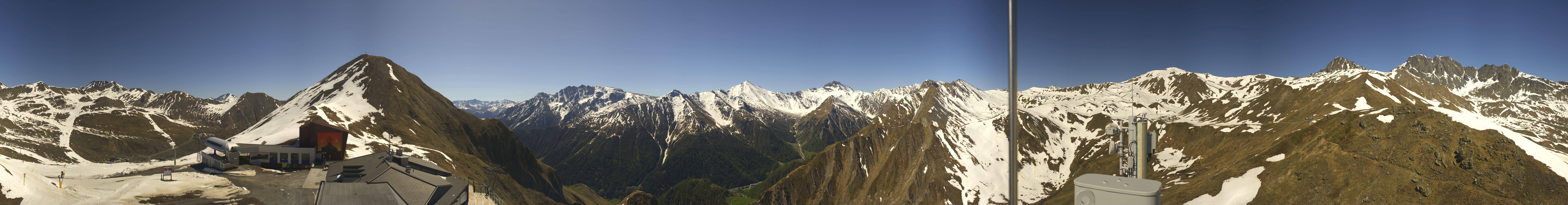 Archived image Webcam Alp Trida Sattel Lift in Samnaun