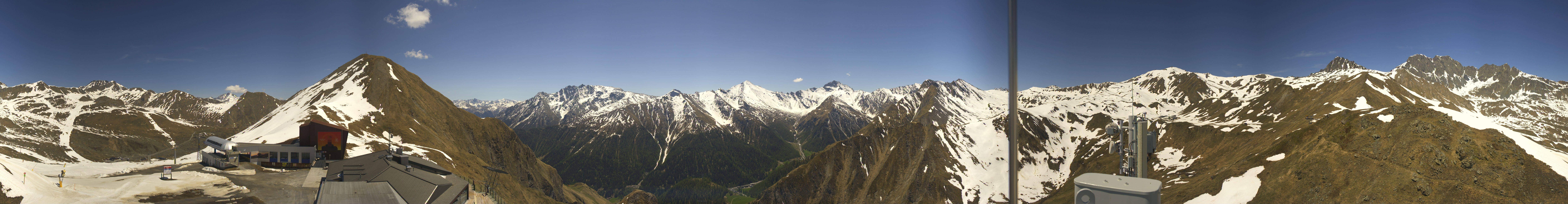 Archived image Webcam Alp Trida Sattel Lift in Samnaun