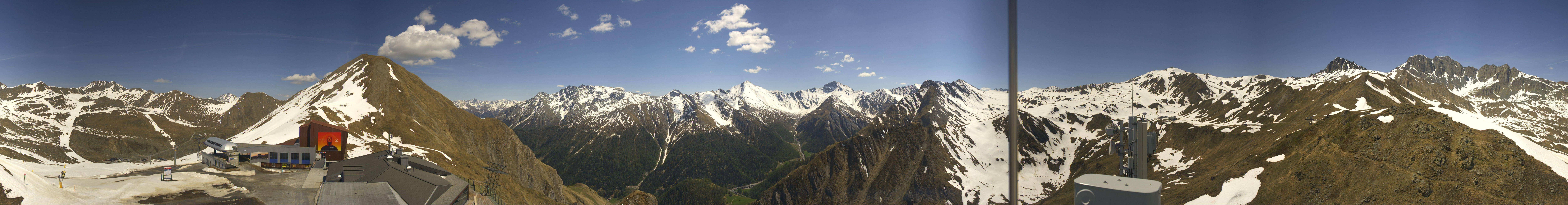 Archived image Webcam Alp Trida Sattel Lift in Samnaun