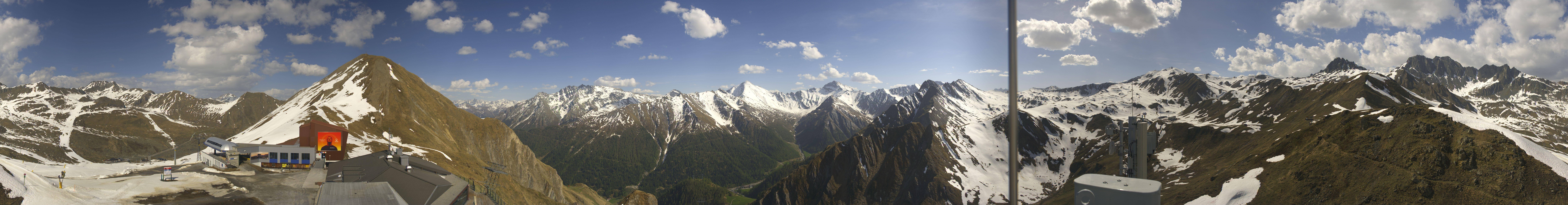 Archived image Webcam Alp Trida Sattel Lift in Samnaun