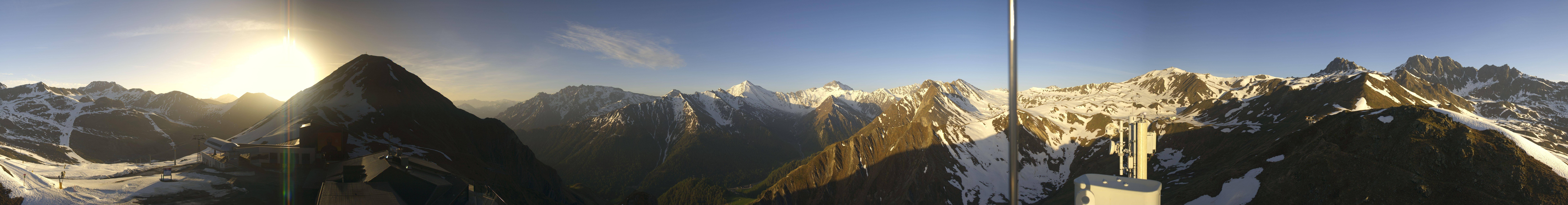 Archived image Webcam Alp Trida Sattel Lift in Samnaun