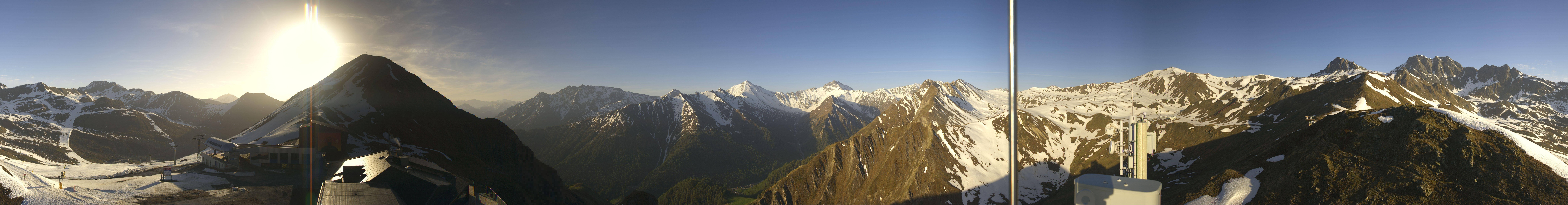 Archived image Webcam Alp Trida Sattel Lift in Samnaun