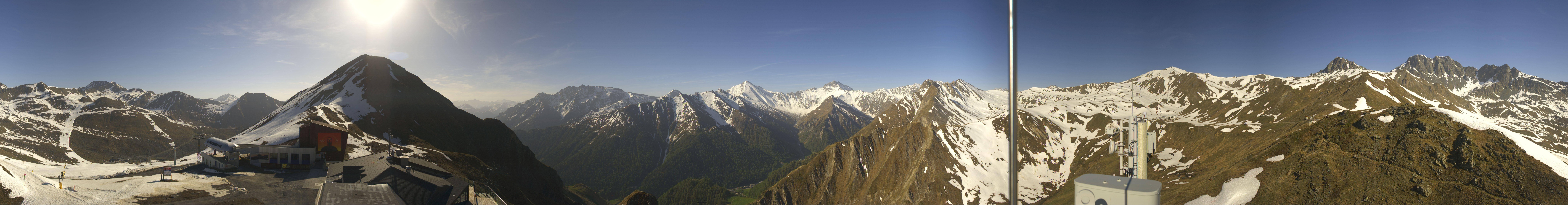 Archived image Webcam Alp Trida Sattel Lift in Samnaun