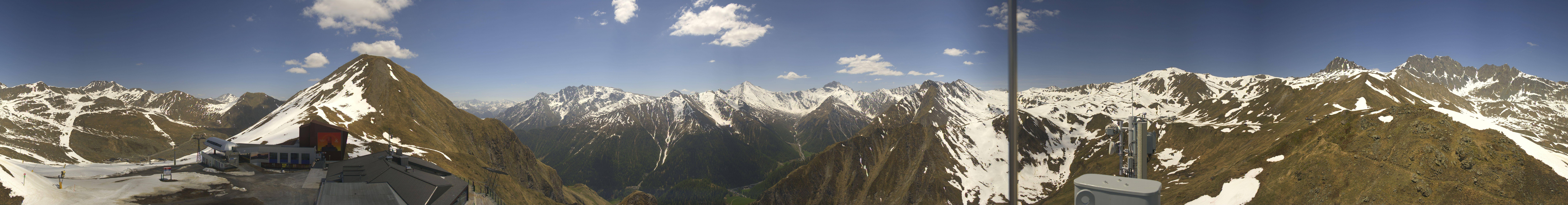 Archived image Webcam Alp Trida Sattel Lift in Samnaun