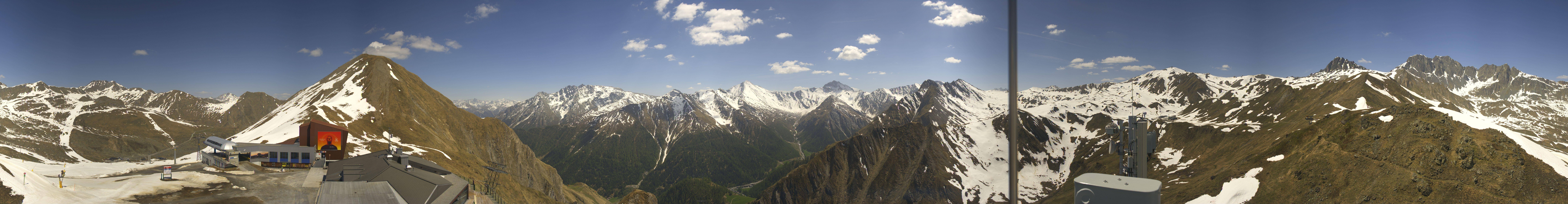 Archived image Webcam Alp Trida Sattel Lift in Samnaun