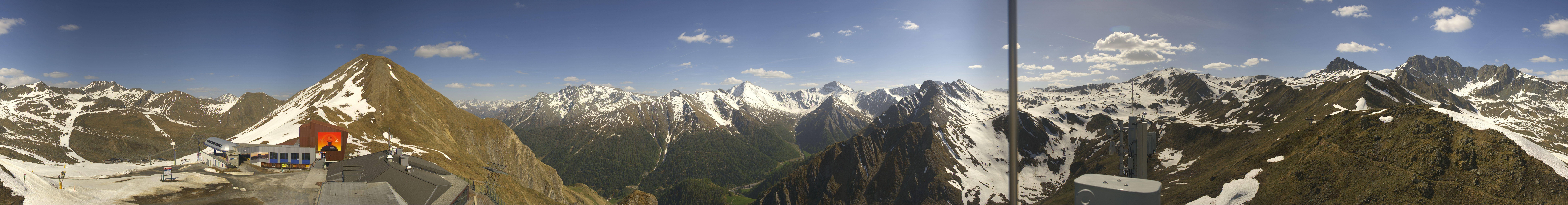 Archived image Webcam Alp Trida Sattel Lift in Samnaun