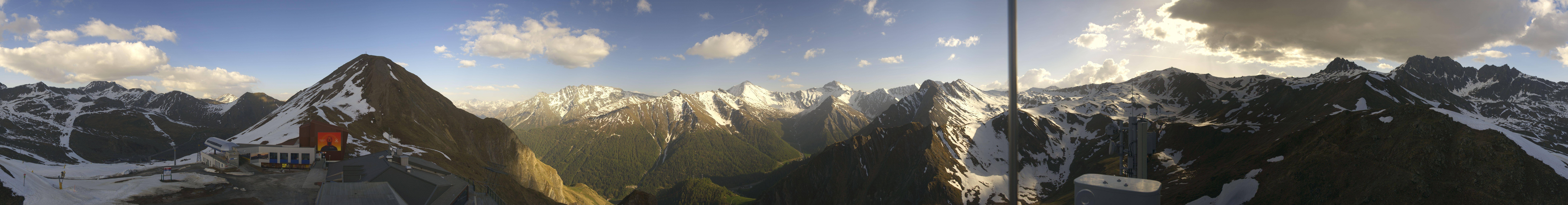 Archived image Webcam Alp Trida Sattel Lift in Samnaun