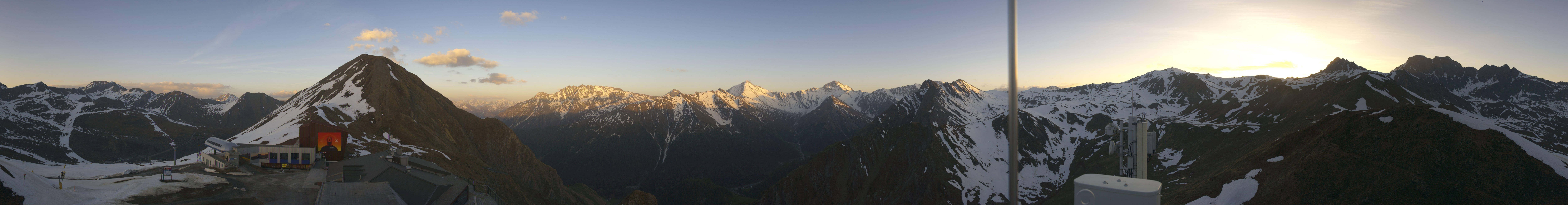 Archived image Webcam Alp Trida Sattel Lift in Samnaun