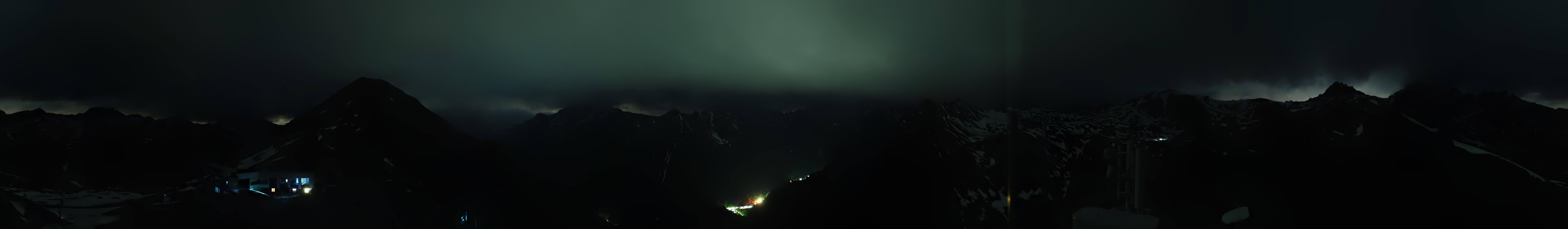 Archiv Foto Webcam Alp Trida Sattel in Samnaun