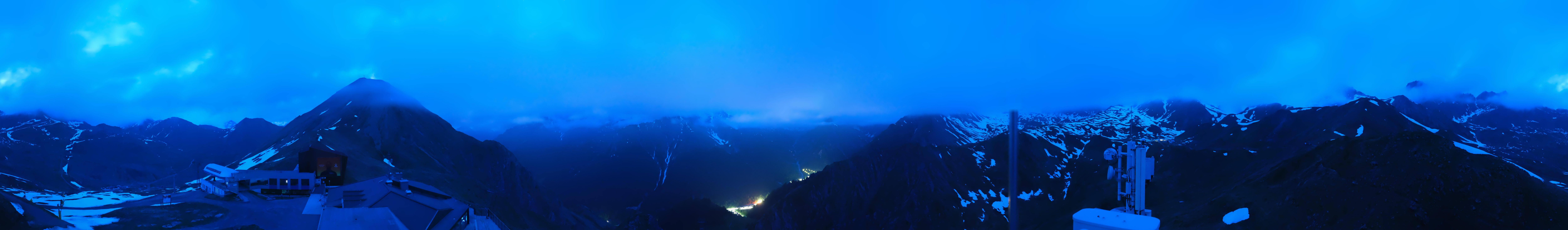 Archiv Foto Webcam Alp Trida Sattel in Samnaun