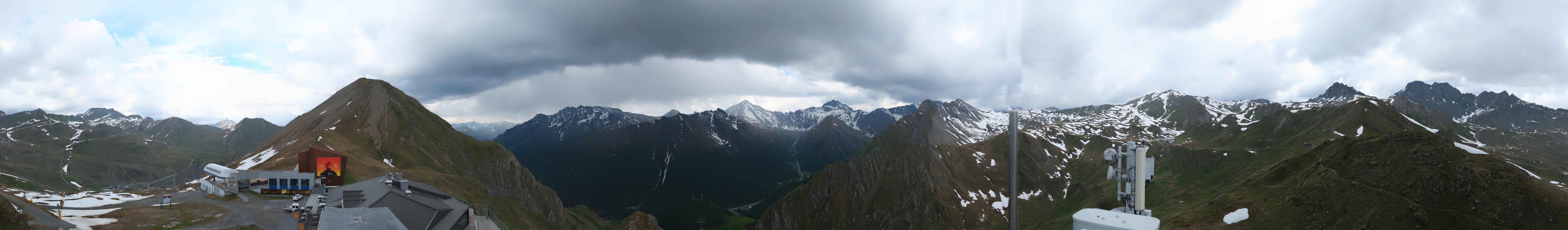 Archived image Webcam Alp Trida Sattel Lift in Samnaun