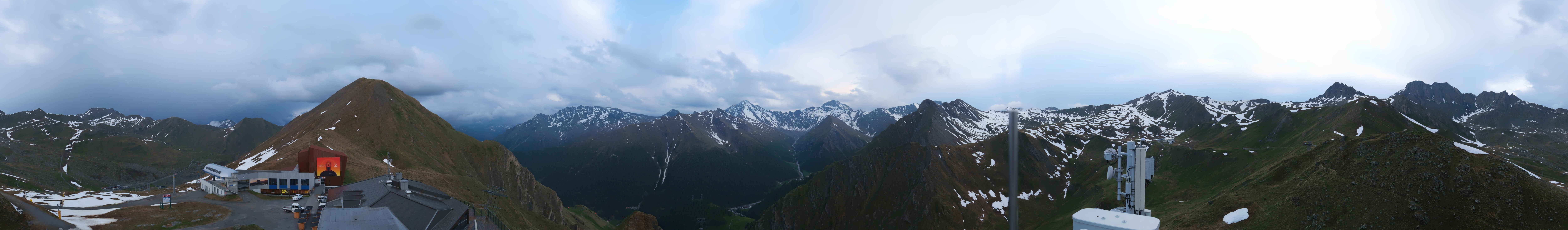 Archived image Webcam Alp Trida Sattel Lift in Samnaun