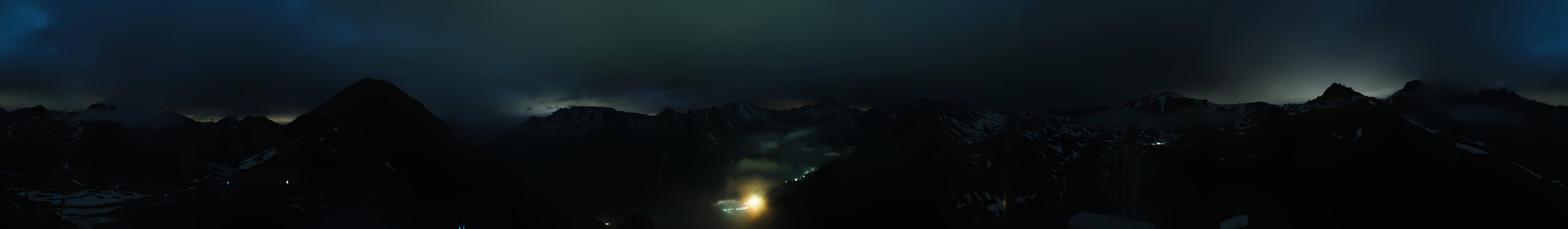 Archiv Foto Webcam Alp Trida Sattel in Samnaun