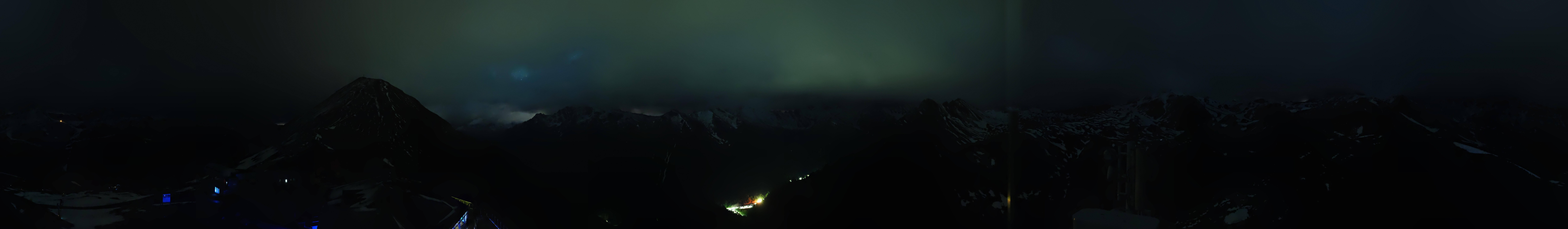 Archiv Foto Webcam Alp Trida Sattel in Samnaun