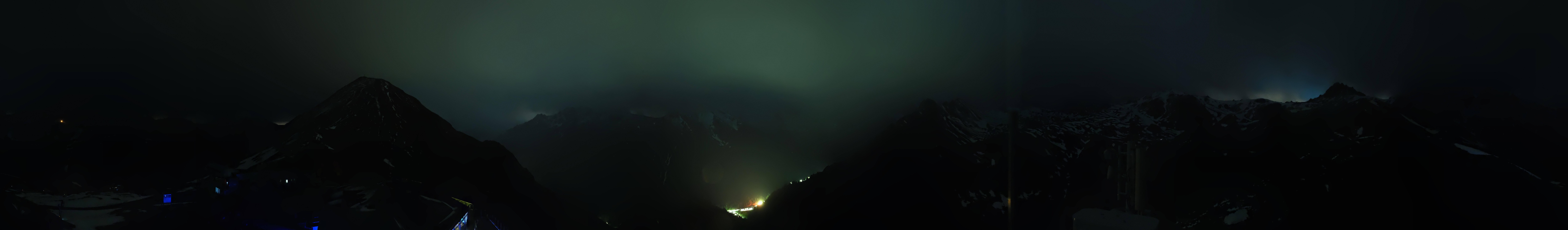Archiv Foto Webcam Alp Trida Sattel in Samnaun