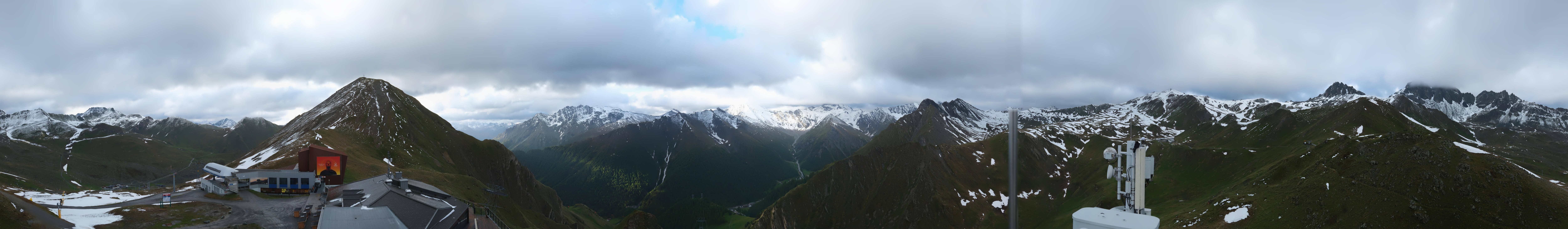 Archived image Webcam Alp Trida Sattel Lift in Samnaun