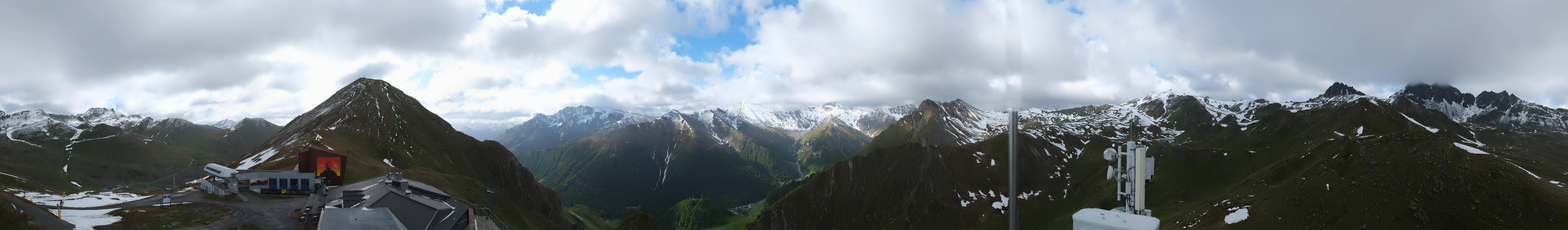 Archived image Webcam Alp Trida Sattel Lift in Samnaun