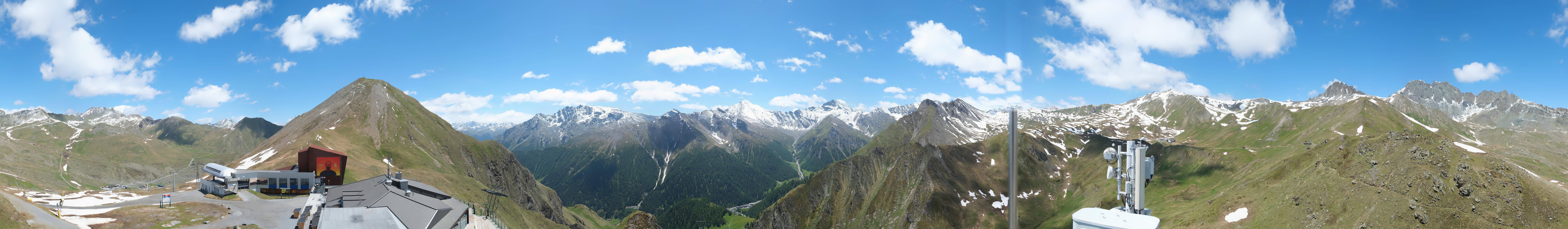 Archived image Webcam Alp Trida Sattel Lift in Samnaun