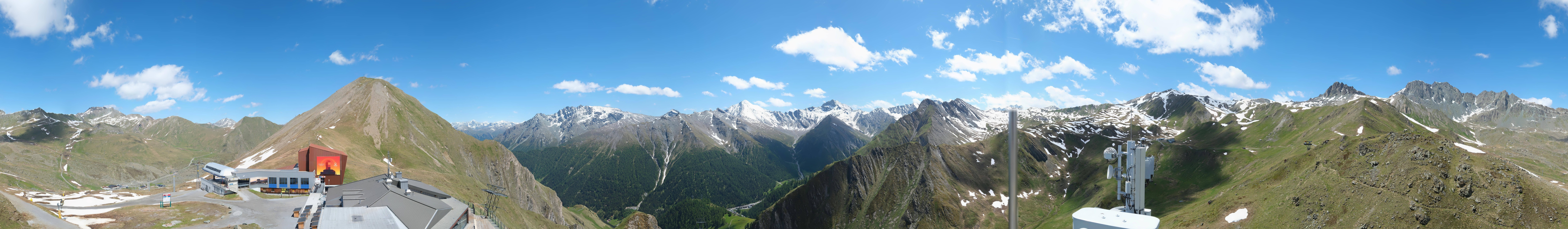 Archived image Webcam Alp Trida Sattel Lift in Samnaun