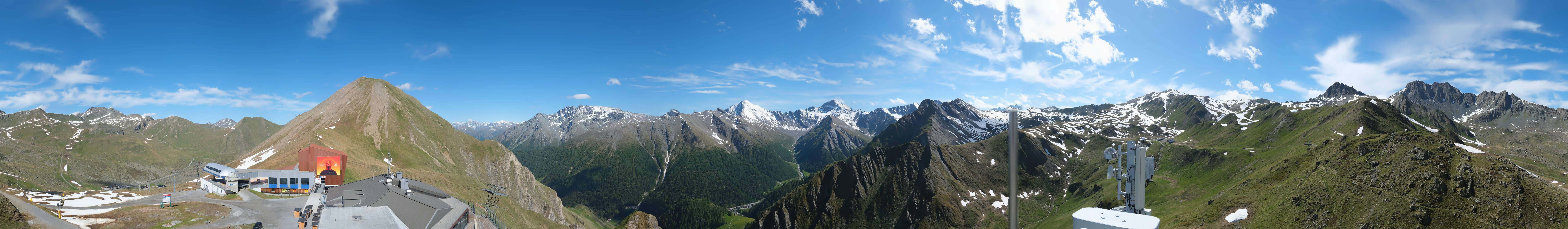 Archived image Webcam Alp Trida Sattel Lift in Samnaun