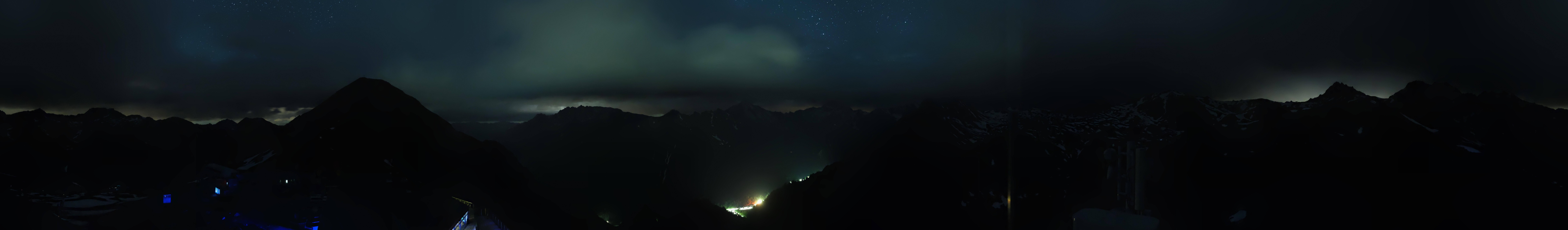 Archiv Foto Webcam Alp Trida Sattel in Samnaun