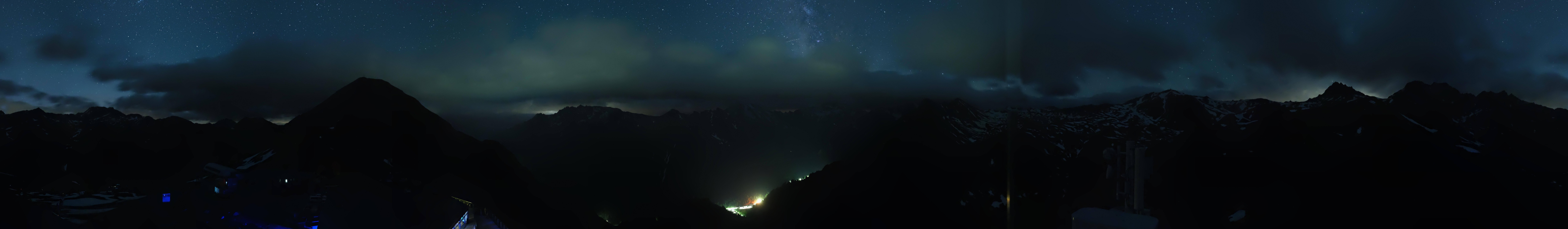 Archiv Foto Webcam Alp Trida Sattel in Samnaun