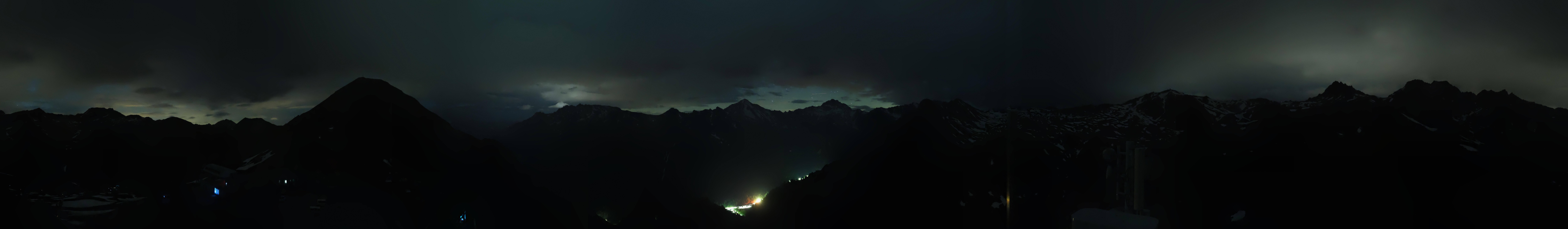 Archiv Foto Webcam Alp Trida Sattel in Samnaun