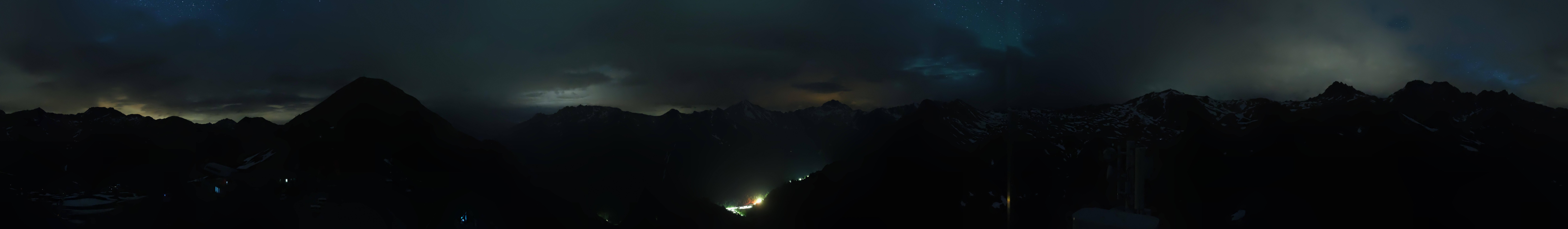 Archiv Foto Webcam Alp Trida Sattel in Samnaun