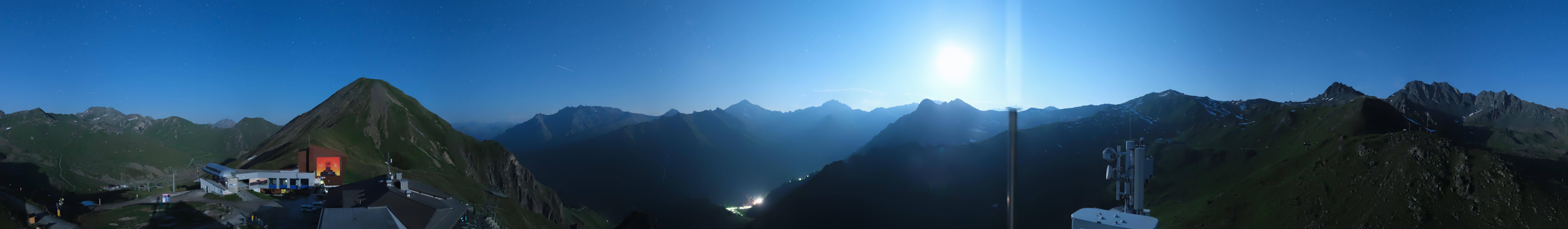 Archived image Webcam Alp Trida Sattel Lift in Samnaun