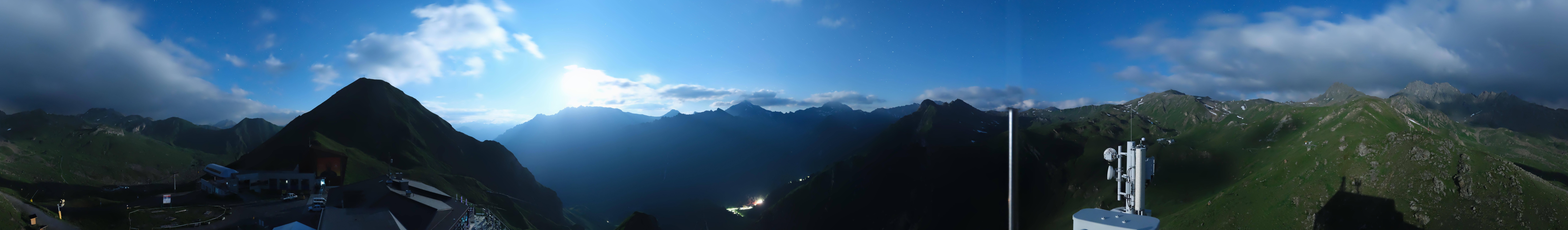 Archived image Webcam Alp Trida Sattel Lift in Samnaun
