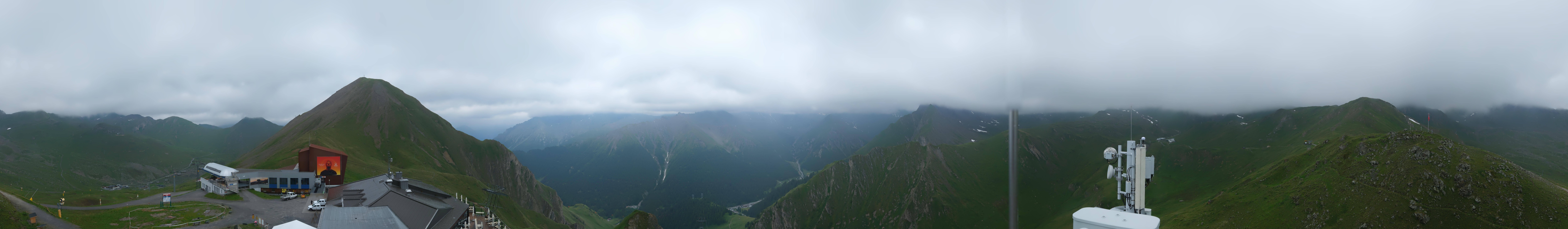 Archived image Webcam Alp Trida Sattel Lift in Samnaun