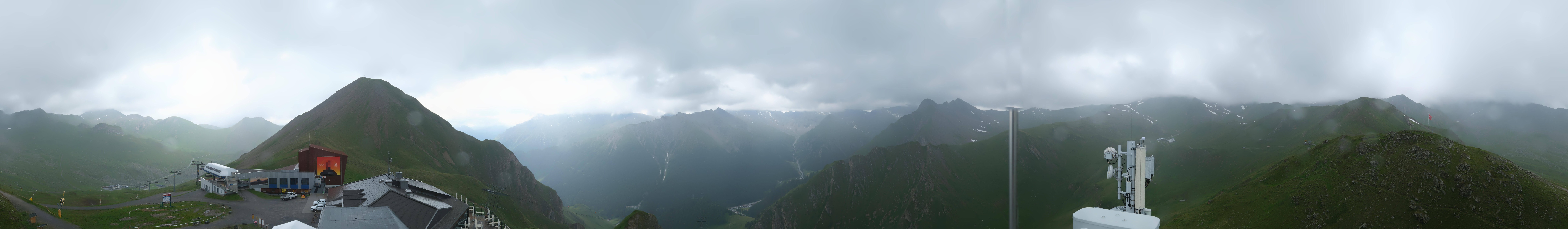 Archived image Webcam Alp Trida Sattel Lift in Samnaun