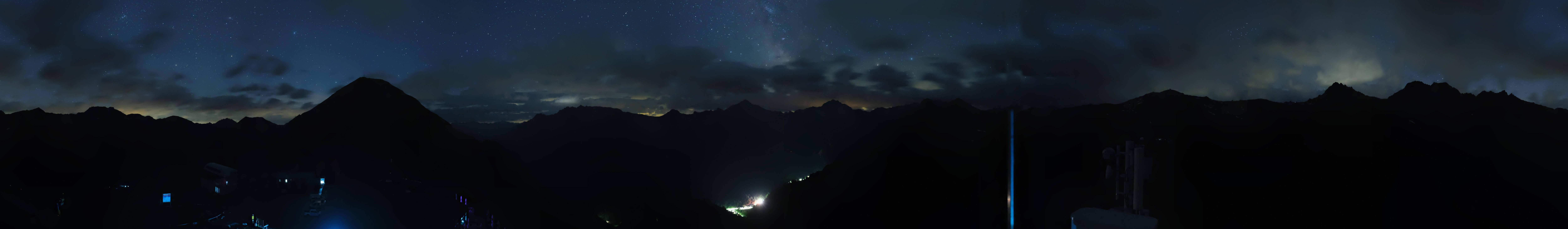 Archiv Foto Webcam Alp Trida Sattel in Samnaun