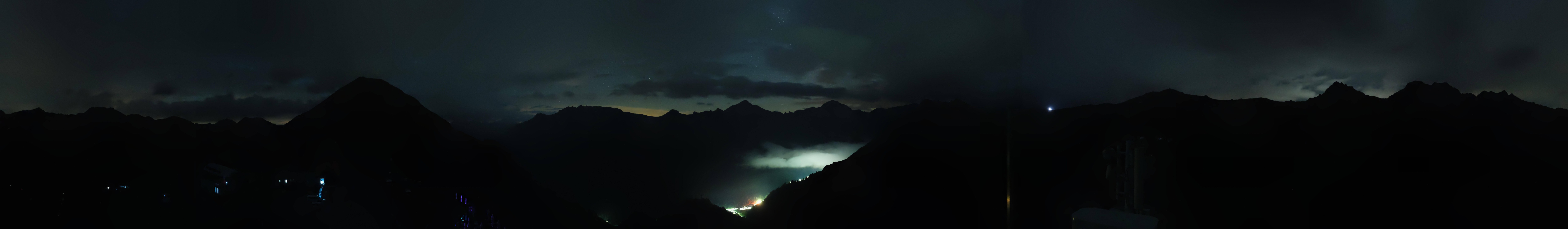 Archived image Webcam Alp Trida Sattel Lift in Samnaun