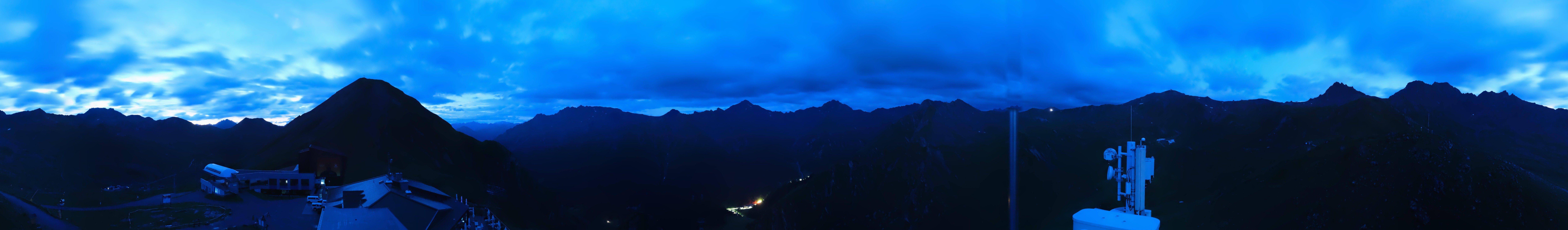 Archived image Webcam Alp Trida Sattel Lift in Samnaun