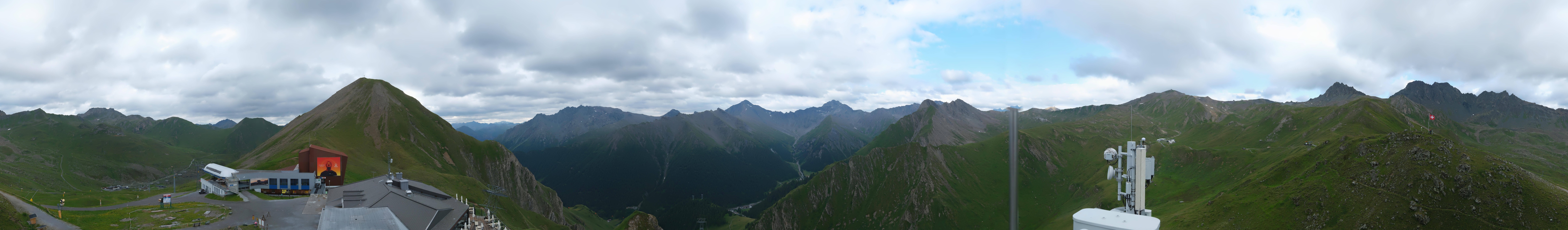Archived image Webcam Alp Trida Sattel Lift in Samnaun