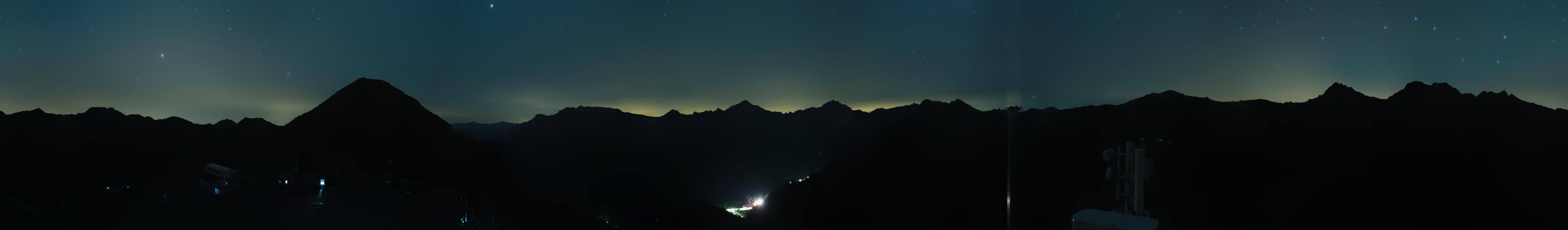 Archiv Foto Webcam Alp Trida Sattel in Samnaun